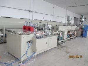 Plastic PVC Electrical Threading Double Pipe Production Line/Tube Machine