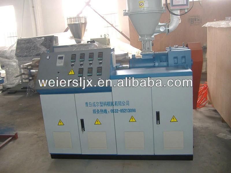 Ce Certificate Greener Wood Profile Extrusion Machine