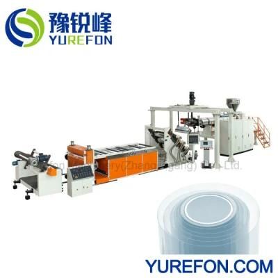 Thermoforming Plastic PP PS Pet Plastic Sheet Extrusion Production Line