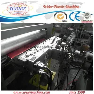 New Design of PVC UPVC Corrugated Roof Sheeting Machine PVC Roofing Tile Extrusion Line ...