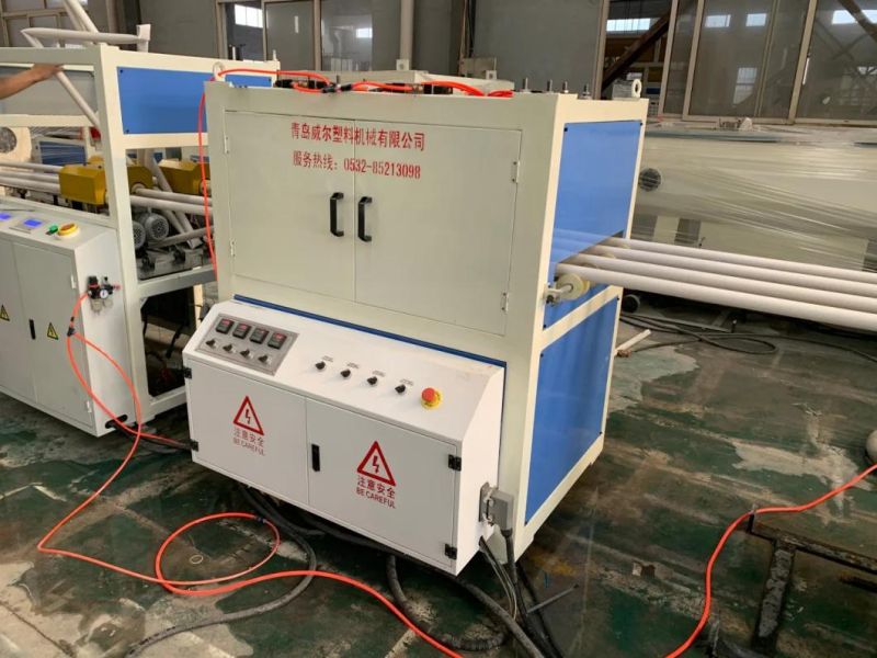 PVC Cable Conduit Double Dual Pipe Manufacturing Machine PVC Manufacturer Machine PVC Pipe Making Machine