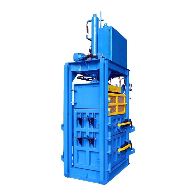 Hydraulic Vertical Plastic Press Baling Machine