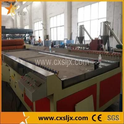 WPC Outside Profile Plate Panel Board Extrusion Machine