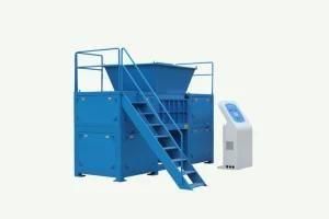 Stable Performance Mini Waste Plastic Drum Shredder