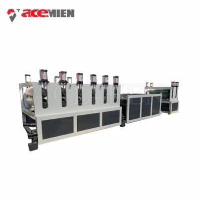 2021 PP Plastic Hollow Construction Formwork Sheet Profile Extrusion Making Machine