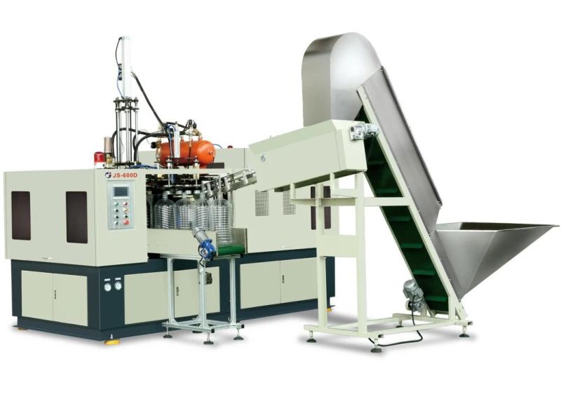 20L Fully Automatic Pet Blow Molding Machine with Servo Blow Machine