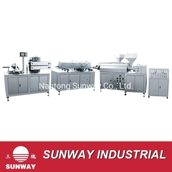 Single Layer Full Plasitc Cosmetic Plastic PE Tube Making Machine