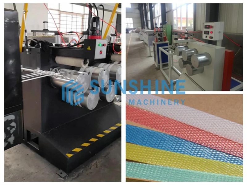 2022 Eco-Friendly PP Packing Strap Belt Strapping Band Machine