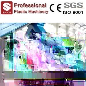 Waste Material Crushing Pet Plastic Bottle Washing Line