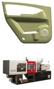 2700 Ton Plastic Injection Molding Machine Price with Servo Motor Various Auto