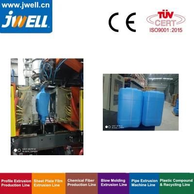 Plastic Extrusion 25L Chemical Packaging Jerrycan Making Blow Molding/Made in China