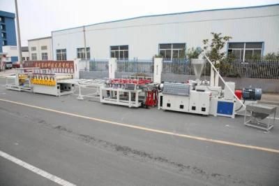 PVC+Wood Building Template Production Line