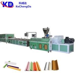 Wood-Plastic Baseboard Extrusion Machine