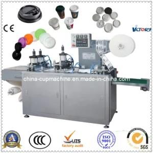 Fully Automatic Plastic Lid Cover Thermoforming Machine