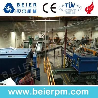 Recycling Waste Plastic PE PP Film Waste Plastic Recycling Machine Washing Line