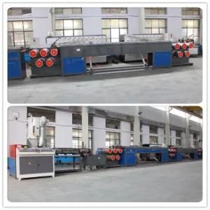 Gcx-80 PA Monofilament Yarn Extruder Machine Grass Trimmer Production Line