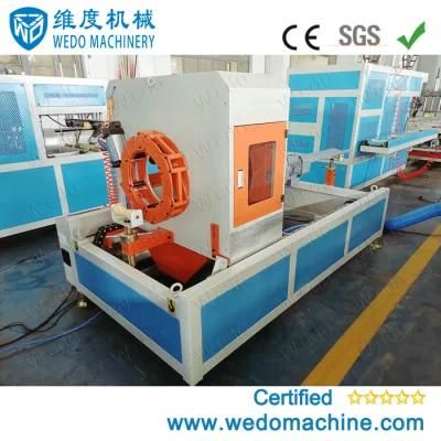 Wedo 4 Inch Clear PVC Pipe Machine for Extrusion