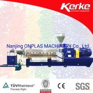 High Quality Water Ring Cutting System PE Filler Pellet Making Extruder Machine for Sale