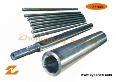 Planetary Screw Barrel for PVC Sheet Extrusion