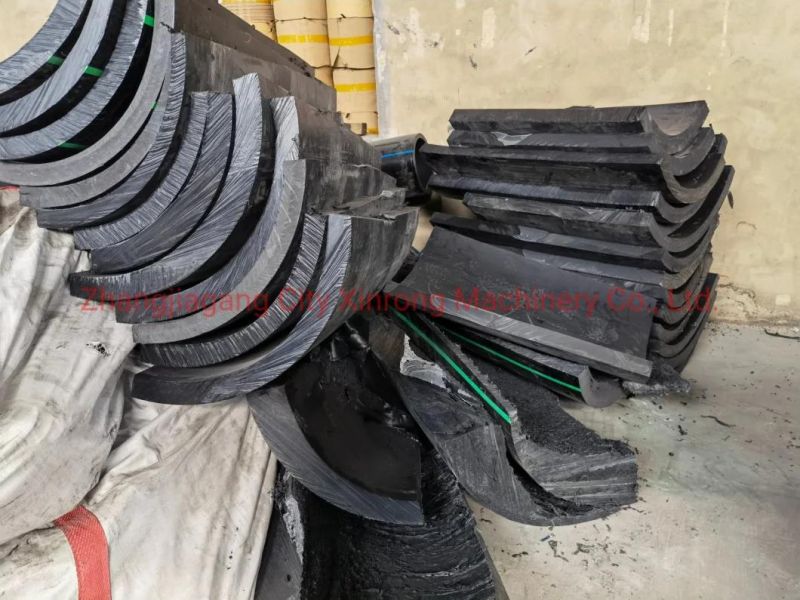 HDPE Pipe Shredder/Single Shaft Shredder for Plastic Pipe/Single Shaft Shredder for Big Diameter Plastic Pipe/Shredder for DN630 Pipe