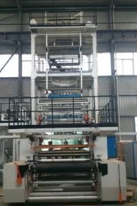 Monolayer Plastic Film Machine for PE Film