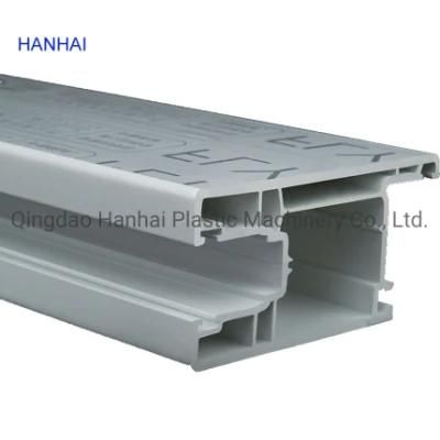 PVC Wall Window Waterproof Skirting Hollow Mat Profile Extrusion Machine