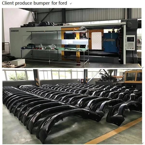 Soft PVC Foot Pad Plastic Injection Molding Machine Hxm630I/ Autopart Injection Molding Machine