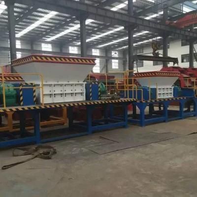 Densen Customized Scrap Metal Crusher, Metal Garbage Shredder, Old Metal Parts Treatment ...