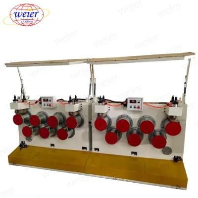 Pet PP Strapping Roll Making Machine Strap Band Packing Tape Strip Production Extrusion ...