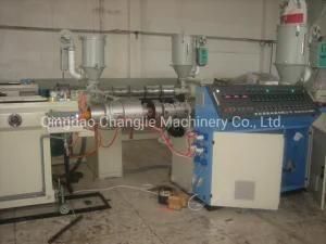 HDPE PPR PE PP Pipe Plastic Single Three Layers Water Supply Pipe Production Line Machine