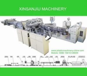 Good Quality PP/PE Board Extrusion Machinery/Extrusion Line