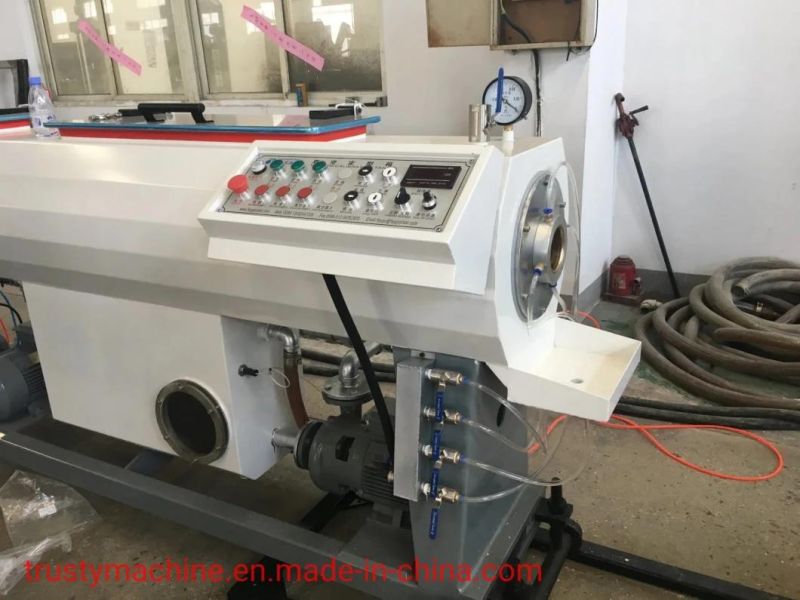 75mm-280mm PVC Pipe Extrusion Machine