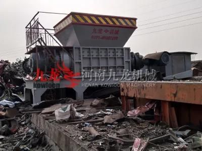 18r/Min Rotary Speed Shredder Aluminum Container Shredder