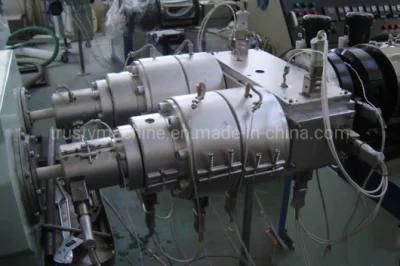 PVC Pipe Machine PVC Double Pipe Extrusion Line