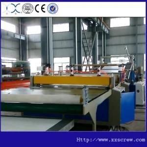 New Design Transparent PVC Sheet Making Machine