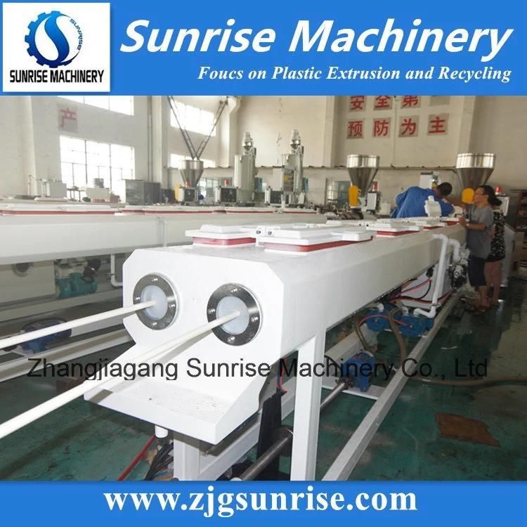 PVC Pipe Production Line/ Extrusion Machine for Water Supply