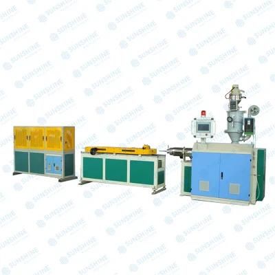 Single Wall PVC PP HDPE Plastic Bellow Pipe Machine