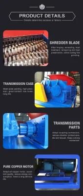 Shredder Machine for Plastic Glass Metal Hard Materials Recycling and Crushing Hot Sell ...
