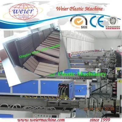 Wood Plastic WPC Profile Production Line Sjsz-65/132 Co-Extrusion