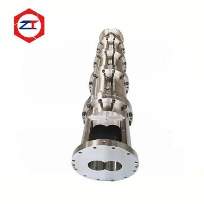 Extruder Screw Barrel for Manufacturers Making Machine Corn Flakes Extruder