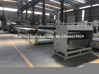 Spc Flooring Extruder Machine