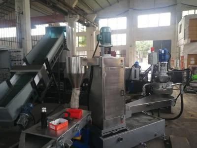 PP PE Pet Washing Extruder Pelletizer Recycling Machine with Good Materials