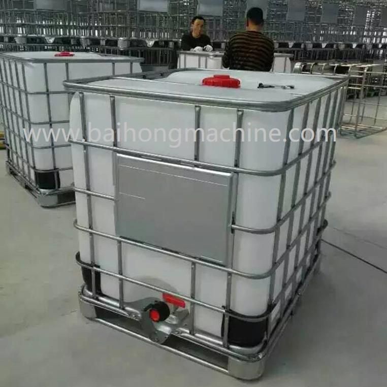 IBC Tank Drum Plastic Blow Blowing Molding Machine 2000 Liter