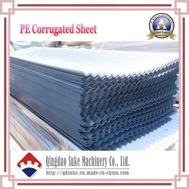 PE Corrugated Board Production Line
