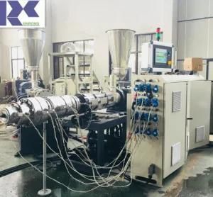 Xinrong Plastic PVC Water Pipe Extrusion Plant