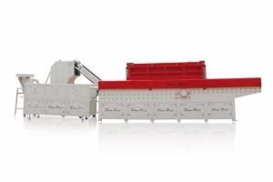 Recycling Waste Aluminum Composite Panel Recycling Machine for Sale Shredder Blades