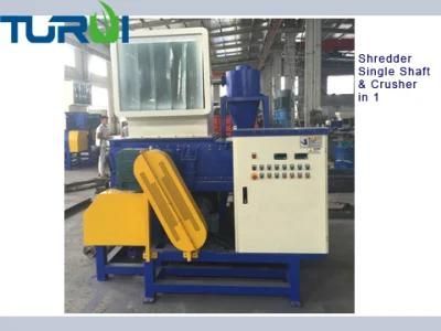 Advanced Design High Efficiency Crusher Machine for Recycling Plant