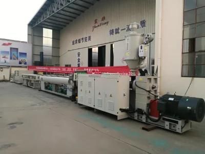 Plastic HDPE Pipe Extrusion Machine