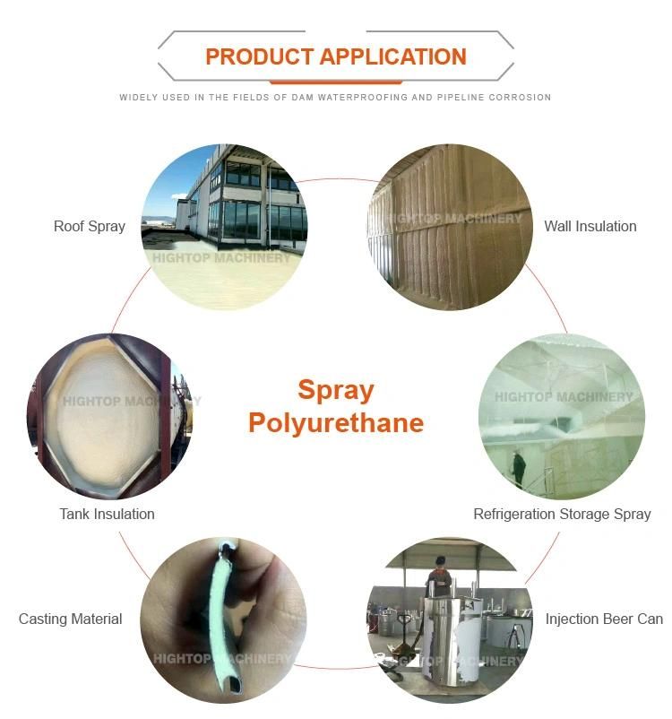 PU Polyurethane Spray Foam Injection Machine PU Foam Polyurea Coating Machine Prices