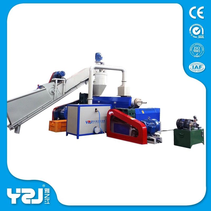 High Efficiency Half Automatic Granulator Machine Plastic